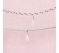 Angel Pendant Charm - Sterling Silver