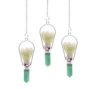Angel Pendulum With Ring Adventurine