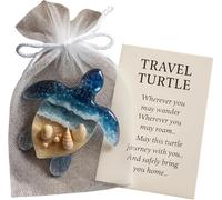 Angel Pocket Hug in Memory of The Dead,Pocket Travel Turtle Hug Gift, a Cute Animal Pillow That Provides Encouragement, Comfort and Support (Turtle)