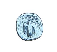 Angel Pocket Token, Guardian Angel Charm, Message Card with Angel, Handmade, in Fine Pewter, by William Sturt