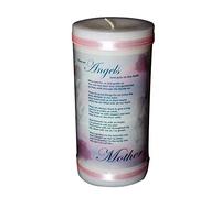 Angel Poem candle for a special Mother