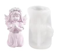 Angel Prayer Silicone Molds, Silicone Moulds for Boys and Girls, Candles for Making Candles, Homemade Soap, , Craft Chalk