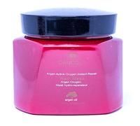 Angel Professional Argan Active Oxygen Instant Repair Mask 500 ML creating a protective membrane over hair Dancoly Hair Mask 18.5oz
