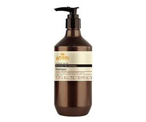 Angel Professional en Provence Rosemary Hair Activating Shampoo 800 ML helps to improve microcirculation in the scalp by activating the ability of hair follicles to absorb nutrients
