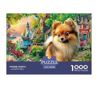 Angel PuppyMaster-Level Jigsaw Puzzles for Adults Embark on A 1000-Piece Advanced And Challenging Puzzle Games Journey - Positioned As The Ultimate Gift Jigsaw Puzzles for Adults And Kids Age 12 Year