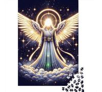 Angel Puzzles for Adults 1000 Pieces Puzzles for Adults & Teenager Age 12 Years Up Christmas Eve Gifts 1000pcs (75x50cm)