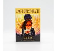 Angel Quest Oracle: 44 full colour cards & 128pp guidebook: Guidance from the Celestial Realm