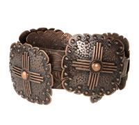 Angel Ranch 1" Brown Ladies' Fashion Belt - Brown -