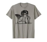 Angel Raphael Artist Cupid Cherubs Valentine Sistine Madonna T-Shirt