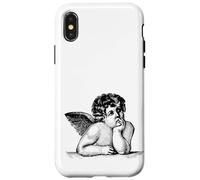 Angel Raphael Artist Cupid Putten Valentine's Day Sistine Case for iPhone X/XS