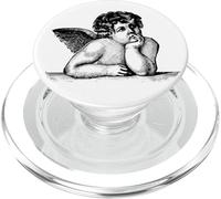 Angel Raphael Artist Cupid Putten Valentine's Day Sistine PopSockets PopGrip for MagSafe