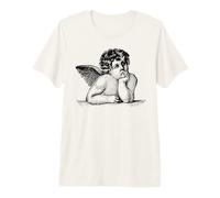 Angel Raphael Artist Cupid Putten Valentine's Day Sistine Premium T-Shirt