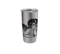 Angel Raphael Artist Cupid Putten Valentine's Day Sistine Stainless Steel Insulated Tumbler