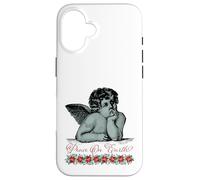 Angel Raphael Putten Peace Christmas Sistine Chapel Case for iPhone 16