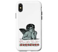 Angel Raphael Putten Peace Christmas Sistine Chapel Case for iPhone X/XS
