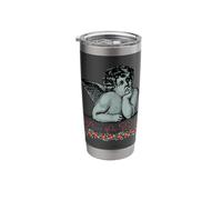 Angel Raphael Putten Peace Christmas Sistine Chapel Stainless Steel Insulated Tumbler