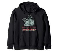 Angel Raphael Putten Peace Christmas Sistine Chapel Zip Hoodie