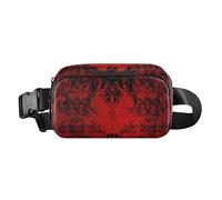 Angel Red Death Crossbody Bag for Women Men Water Resistant with Adjustable Strap for Travel, Shopping, Running for Hombre, Angel Red Death, Fashion, Angel Red Death, Modern