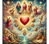 Angel Religion Jigsaw Puzzles for Adults 200 Pieces Hard Difficult Challenging puzzles for adults 200 pcs DIY Decoration Puzzle for Wall Decor Gifts