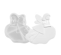 Angel Resin Molds - Silicone Concrete Angel Molds, Home Decor Cement Mould, Decorative Craft Mould, DIY Party Angel Mould for Art Teachers, Crafters, Craft Workshops, Weekend Activities
