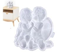 Angel Resin Mould, Angel Wing Moulds Silicone - Silicone Moulds for Resin Casting - Resin Moulds Cake Decoration Tools, Clay Moulds Crafts, Ornament Mould Home Decorations