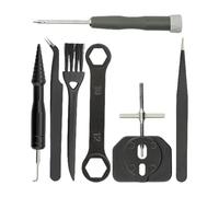 Angel Roller Dismantling Tool-Cleaning Set for Fishing Reels Fishing Kit Fishing Roller Care Accessories Multifunctional | Compact Fishing Repair Kit, Fish Maintenance Repair Tool