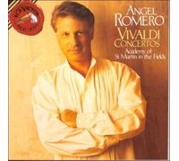 ANGEL ROMERO/ACADEMY OF ST.MARTIN IN THE FIELDS: VIVALDI CONCERTOS - CD