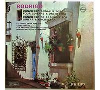 Angel Romero - Rodrigo: Guitar Concierto De Aranjuez / Guitar Concierto Andaluz