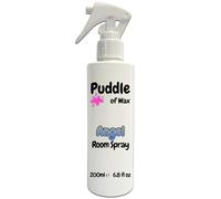 Angel Room Spray - 200ml Bottle - Atomiser Mist - Perfume Scent - Vegan Friendly - Puddle of Wax - Made in the UK