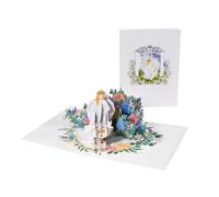 Angel’s Blessing 3D Pop-Up Baptism Christening Card