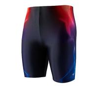 Angel season Swim Jammers for Men Swimming Costume Athletic Compression Training Swimsuit Quick Dry Durable Chlorine Resistant Men Swimming Trunks, Blue, X-Large