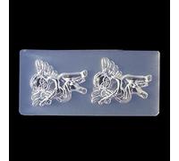 Angel Series Sculpture Stamping Plate Nails Stencils Crystal Epoxy Resin Mold Nail Art Template Decoration Ornaments Casting Tools