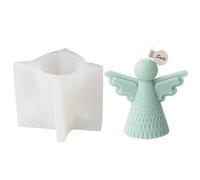 Angel Shapes Silicone Mold Handmade Wax Practical Epoxy Resin Soap Aromas Molds Handmade