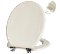Angel Shield Toilet Seat Antibacterial Wooden Soft