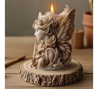 Angel Silicone 3D Flower & Rose Mold - Peony & Candle Making Molds for Resin, Clay & Soap Craft Supplies