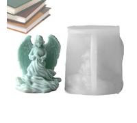 Angel Silicone Mold - 3D Angel Girl Molds for Soap Soy Wax Handcraft - Reusable Silicone Mould for Aromatherapy Candle Resin Craft Chocolate Plaster Ornament Creative Projects