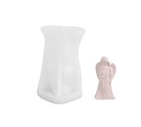 Angel Silicone Mold for Making Handmade Soap Cake Resin Molds Craft Home Decorations Epoxy Resin Molds Unique