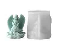 Angel Silicone Mold - Three-dimensional Girl Angel Aromatherapy and Plaster Molds | Reusable Silicone Mold for Baking Projects Chocolate Candles and Decoration Silicone Mold