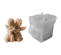 Angel Silicone Molds for Soap Chocolate Wedding Decoration Winged Girl Silicones Baking Tool Soap Mold