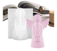 Angel Silicone Mould - Silicone Moulding - Table Ornament Moulding Moulds | For Planners Parties Cement Teachers Art Enthusiasts Holidays Events Theme Workshops Creator Jewelry
