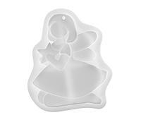 Angel Silicone Mould - Silicone Moulds for Concrete | Casting Moulds for Festive Decorations | Flexible, Durable and Easy to Clean | Perfect for Creative DIY Craft Projects Art Lessons Theme Parties