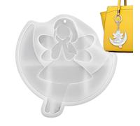 Angel Silicone Mould - Silicone Moulds for Concrete | Casting Moulds for Festive Decorations | Flexible, Durable and Easy to Clean | Perfect for Creative DIY Craft Projects Art Lessons Theme Parties