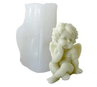 Angel Silicone Moulds | Candle Mould for Candle Making | Scented Wax Mould, Aromatherapy Mold, Chocolate Cake Making Mold