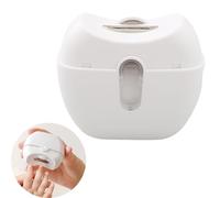 Angel Silk Automatic Nail Clipper Electric Nail Trimmer Polisher 2 in 1 Portable Fingernail Cutter with Light 3 Speeds File Nail Clip Storage Rechargeable Safety Trimmer for Baby Kids Adults Seniors
