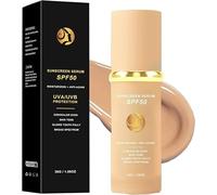 Angel Silk Colour Changing Foundation, 4 in 1 Full Coverage Foundation for Mature Skin, Moisturizer Liquid Makeup Skin Tint, Sunscreen Serum SPF 50, Long Lasting Color True Match for Face (1PC)