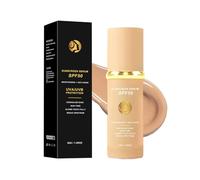 Angel Silk Colour Changing Foundation, 4 in 1 Full Coverage Foundation for Mature Skin, Sunscreen Serum SPF 50, Moisturizer Liquid Makeup Skin Tint, Long Lasting Color True Match for Face (1, 30ml)