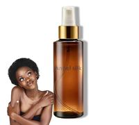 Angel Silk Face Tan Mist & Self Tanning Spray for Body, Fake Tan Mist for Gradual Sun Kissed Glow, Streak-Free & Effortless, Hydrating Vitamin C, E & Hyaluronic Acid, Vegan & Cruelty Free, 100ml