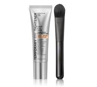 Angel Silk Instant Eye Tightener & No-Filter Firming Primer with Brush | Anti-Aging eye cream for Under Eye Bags & Dark Circles| Temporary Tightening & Firming to Reduce Wrinkles,Lines| Vegan