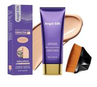 Angel Silk Leg Makeup, Long-lasting Body Coverage Perfector Tattoo Cover Up Makeup, Easy Application, Radiant Glow, Waterproof Transfer-Resistant Body makeup