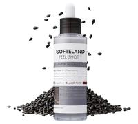 Angel Silk Peel Shot Glow Rice Ampoule - Body & Face Exfoliating Scrub for Blackhead Remover Dead Skin with Salicylic Acid, AHA + BHA, Niacinamide, Korean Skincare Suitable for All Skin Types